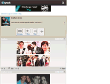 Tablet Screenshot of brathan-loves.skyrock.com