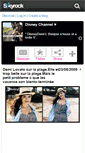 Mobile Screenshot of disneydemi-l.skyrock.com