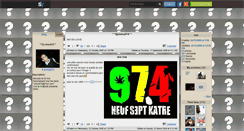 Desktop Screenshot of djromu974.skyrock.com