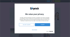 Desktop Screenshot of blueberry-gossip.skyrock.com