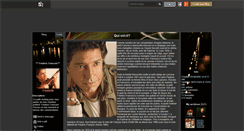 Desktop Screenshot of freddorita.skyrock.com