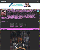 Tablet Screenshot of cristiano-jilali.skyrock.com