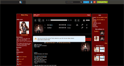 Desktop Screenshot of mileycyrus2000.skyrock.com