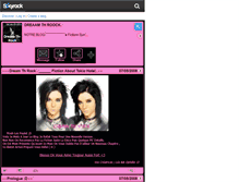 Tablet Screenshot of dream-th-rock.skyrock.com