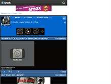 Tablet Screenshot of bougistar78.skyrock.com