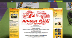 Desktop Screenshot of keos-racing.skyrock.com