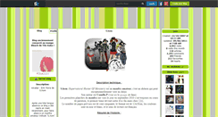 Desktop Screenshot of bleach204.skyrock.com
