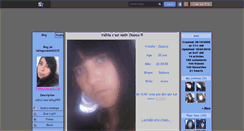 Desktop Screenshot of bellegossedu62210.skyrock.com
