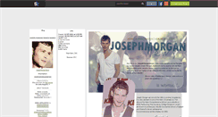 Desktop Screenshot of josephmorgannews.skyrock.com