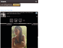 Tablet Screenshot of a-l-e-x-x-06.skyrock.com