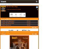 Tablet Screenshot of dj-darkness-ft-dj-wanted.skyrock.com