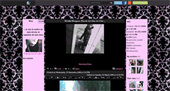 Desktop Screenshot of la-petiite-blonde-x3.skyrock.com