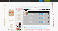 Desktop Screenshot of mblaq-france.skyrock.com