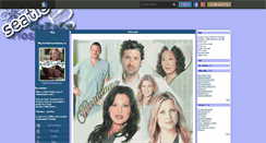 Desktop Screenshot of fangreysanatomy-xx.skyrock.com