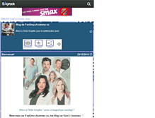 Tablet Screenshot of fangreysanatomy-xx.skyrock.com