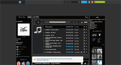 Desktop Screenshot of clepto.skyrock.com