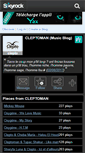 Mobile Screenshot of clepto.skyrock.com