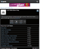 Tablet Screenshot of clepto.skyrock.com