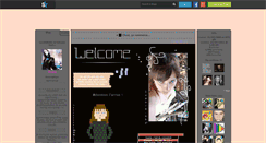 Desktop Screenshot of ivanie.skyrock.com