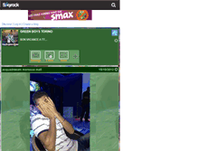 Tablet Screenshot of hichamrajawi.skyrock.com