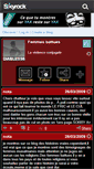 Mobile Screenshot of diabless683.skyrock.com