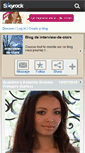 Mobile Screenshot of interview-de-stars.skyrock.com