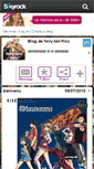 Mobile Screenshot of fairy-tail-fiicc.skyrock.com