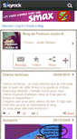 Mobile Screenshot of fictioon-justin-b.skyrock.com