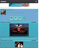 Tablet Screenshot of infos-f1.skyrock.com