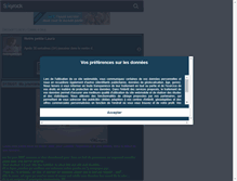 Tablet Screenshot of notrepetitelaura.skyrock.com