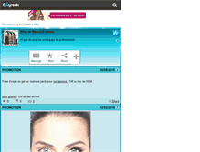 Tablet Screenshot of beautyexpress.skyrock.com