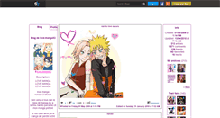 Desktop Screenshot of love-mangax3.skyrock.com