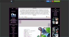 Desktop Screenshot of miss-c-line.skyrock.com