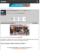 Tablet Screenshot of concours-trade-union.skyrock.com