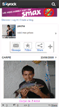 Mobile Screenshot of jeunepecheur07.skyrock.com