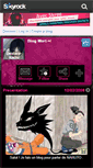 Mobile Screenshot of deidara-itachi.skyrock.com