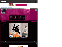 Tablet Screenshot of deidara-itachi.skyrock.com