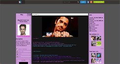Desktop Screenshot of ii-love-leo-secret-story.skyrock.com