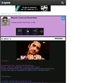 Tablet Screenshot of ii-love-leo-secret-story.skyrock.com