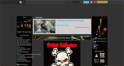 Desktop Screenshot of free-tekno-squat.skyrock.com