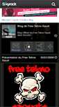 Mobile Screenshot of free-tekno-squat.skyrock.com