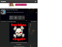 Tablet Screenshot of free-tekno-squat.skyrock.com