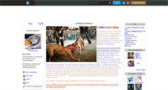 Desktop Screenshot of animauxhelp.skyrock.com