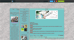 Desktop Screenshot of mademoiselle-bio.skyrock.com