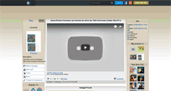 Desktop Screenshot of loicrose.skyrock.com