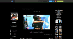 Desktop Screenshot of leo-feat-emilie.skyrock.com