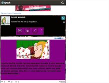 Tablet Screenshot of gossipmangas.skyrock.com