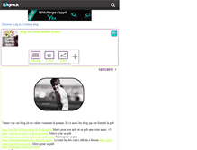 Tablet Screenshot of j-ustin-bieber-fiction.skyrock.com