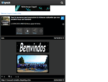 Tablet Screenshot of coracao-unidos.skyrock.com