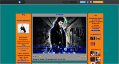 Desktop Screenshot of mc-mahjoub.skyrock.com